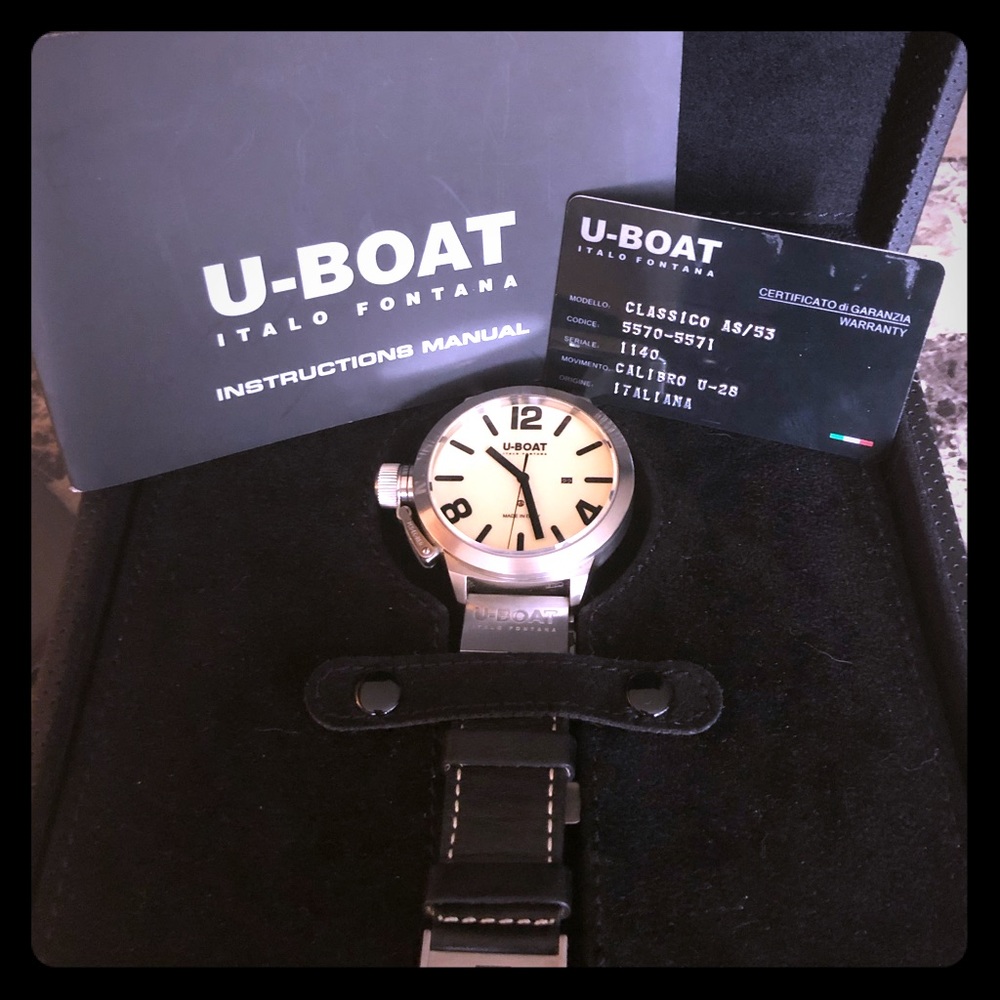 Men’s U-Boat watch
